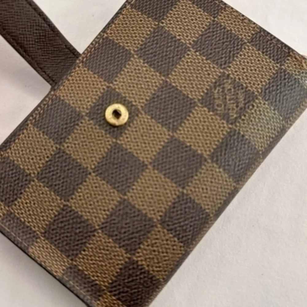 AUTHENTIC Louis Vuitton wallet. Monogram canvas. - Picture 13 of 16